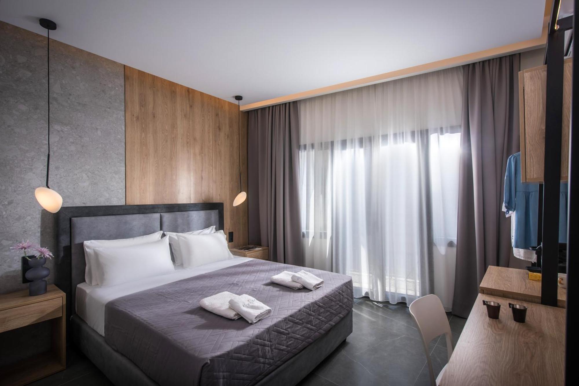 King'S Blue , Superior Living Apartment Heraklion  Bagian luar foto