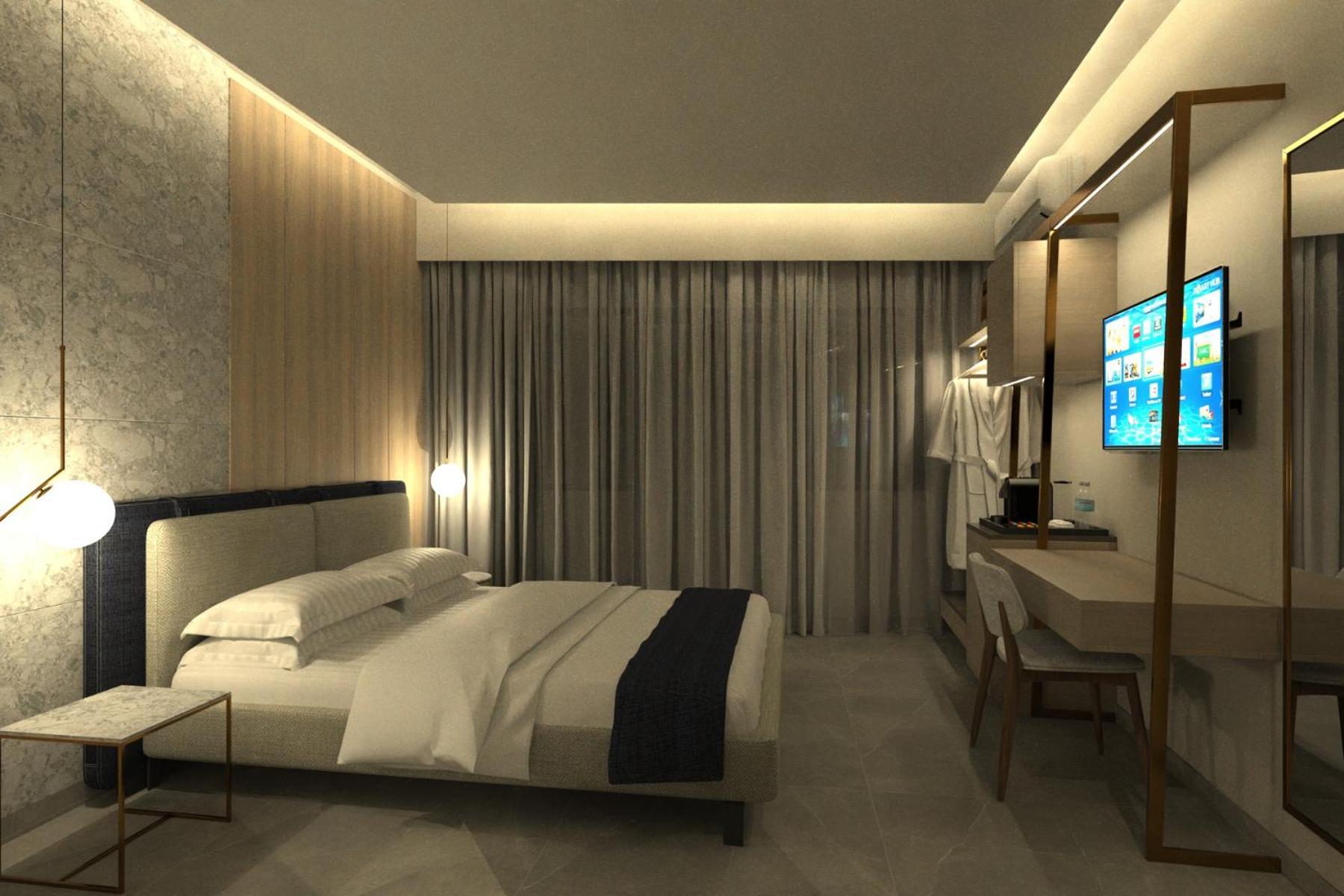 King'S Blue , Superior Living Apartment Heraklion  Bagian luar foto
